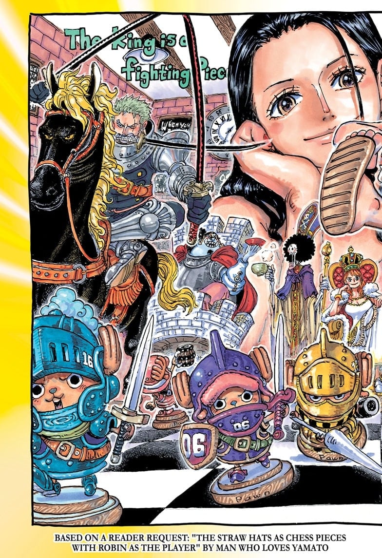 One Piece, Chapter 1113 image 02